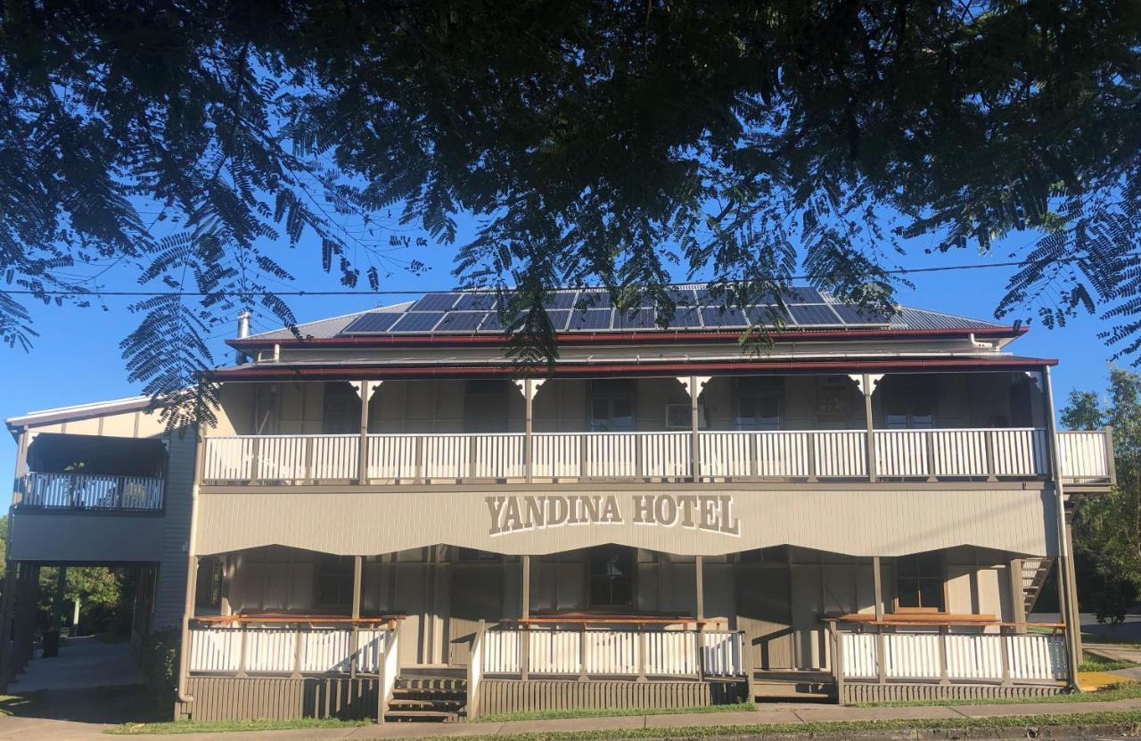 Yandina Hotel Exterior foto